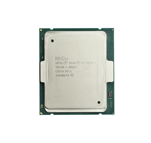 728959-L21 - HP 2.30GHz 8.00GT/s QPI 30MB L3 Cache Socket FCLGA2011 Intel Xeon E7-4870V2 Pentadeca-core (15 Core) Processor Kit for ProLiant DL580 Gen8