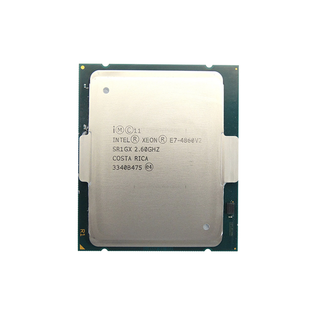 2.60GHz 8.00GT/s QPI 30MB L3 Cache Socket FCLGA2011 Intel Xeon E7-4860V2 Dodeca-core 12 Core Processor for ProLiant DL580 Gen8 Server