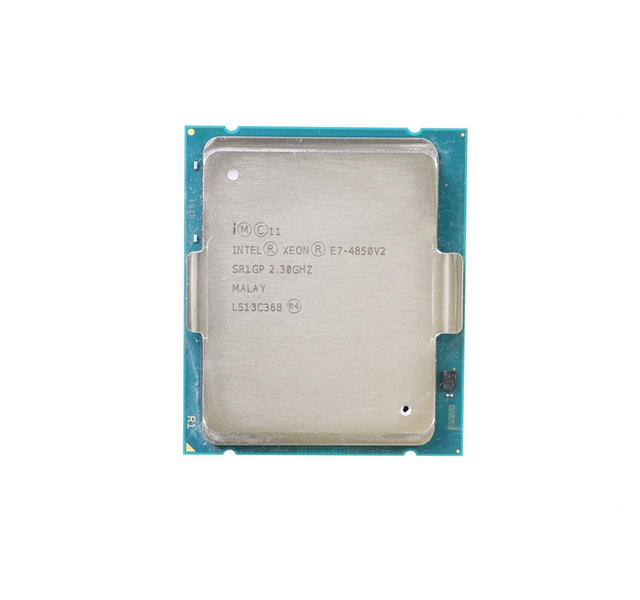 728965-B21 - HP 2.30GHz 7.20GT/s QPI 24MB L3 Cache Socket FCLGA2011 Intel Xeon E7-4850V2 Dodeca-core (12 Core) Processor Kit for ProLiant DL580 Gen8