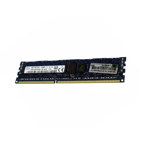 731656-381 - HP 8GB DDR3-1600MHz PC3-12800 ECC Registered CL11 240-Pin RDIMM 1.5V Single Rank Memory Module