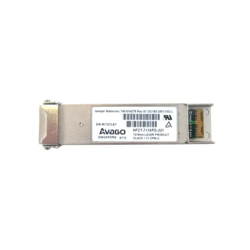 740-014279-GEN - Juniper 10Gb/s 10GBase-LR Single-mode Fibre 1310nm 10km Duplex LC Connector XFP Transceiver Module