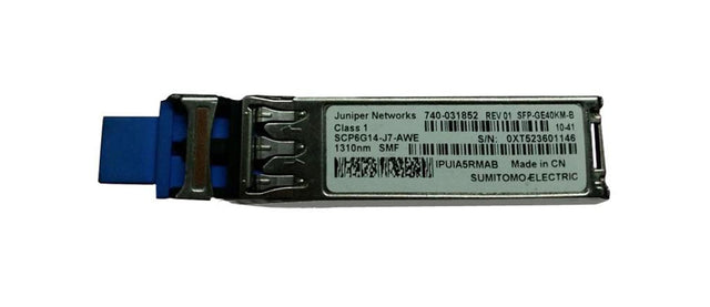 740-031852 - Juniper 1000Base-LX SFP Transceiver Module