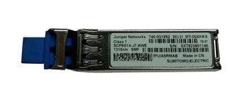 Juniper Networks - 740-031852 - Juniper 1Gbps 1000Base-EX Single-mode Fiber 40km 1310nm Duplex LC Connector SFP Transceiver Module with DOM