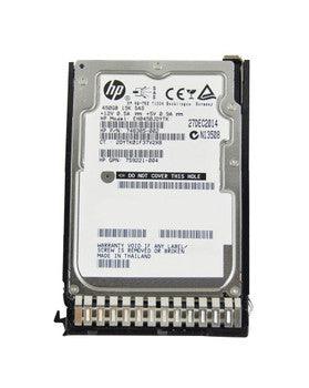 HPE - 748385-002-RF - HP 450GB 15000RPM SAS 12Gbps Hot Swap 2.5-inch Internal Hard Drive with Smart Carrier