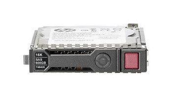 HPE - 748435-001-RF - HP 600GB 15000RPM SAS 12Gbps Hot Swap (512e) 2.5-inch Internal Hard Drive with Smart Carrier