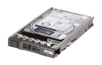 Dell - 74Y91 - 2TB 7200RPM SAS 12Gbps Nearline (SED / 512n) 2.5-inch Internal Hard Drive