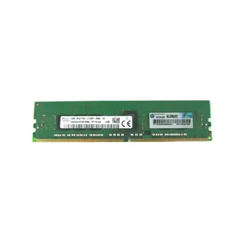 752367-081-GEN - HPE 4GB DDR4-2133MHz PC4-17000 ECC Registered CL15 288-Pin RDIMM 1.2V Single Rank Memory Module