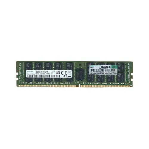 752370-091-GEN - HPE 32GB DDR4-2133MHz PC4-17000 ECC Registered CL15 288-Pin RDIMM 1.2V Dual Rank Memory Module