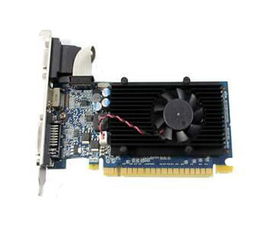 757996-001 - HP NVIDIA GeForce GT 705 (OEM) 1GB DDR 64-Bit HDMI VGA Dual-Link DVI-I PCI Express 2.0 Video Graphics Card