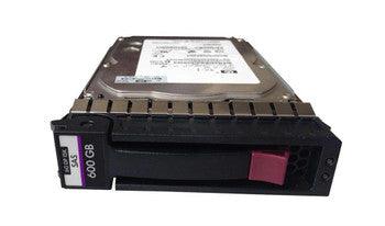 HPE - 759212-S21-RF - 600GB 15000RPM SAS 12Gbps Hot Swap 2.5-inch Internal Hard Drive with Smart Carrier