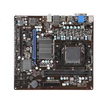 MSI - 760GM-P34-FX - MS-7641 Ver 4 Socket AM3+ AMD 760G + SB710 Chipset AMD Phenom II X4/ Phenom II X3/ Phenom II X2/ AMD Athlon II X4/ Athlon II X3/ Athl