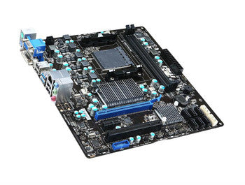 MSI - 760GMAP34FX - Socket AM3 AMD 760G + SB710 Chipset AMD Phenom II X6/ Phenom II X4/ Phenom II X3/ Phenom II X2/ AMD Athlon II X4/ Athlon II X3/ Athlon