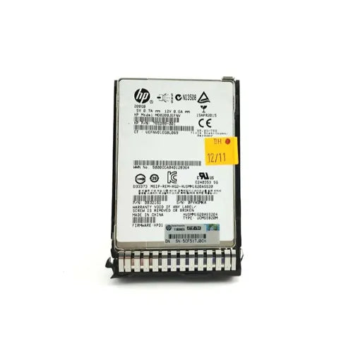 765289-001-GEN-HPE 200GB 2.5 inch MLC 12Gb/s SAS Solid State Drive