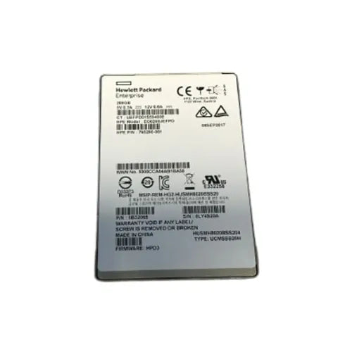 765290-001-GEN-HPE 200GB 2.5 inch MLC 12Gb/s SAS Solid State Drive