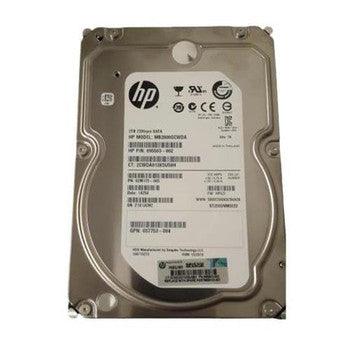 HPE - 765873-001-RMK - HP 2TB 7200RPM SAS 12Gbps (512e) 2.5-inch Internal Hard Drive with Smart Carrier