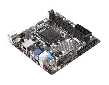 MSI - 7677-010R - Lga1155 Socket H61 Gigabit Ethernet Onboard-Graphic