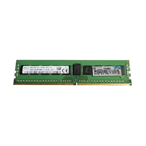 774171-001-GEN - HPE 8GB DDR4-2133MHz PC4-17000 ECC Registered CL15 288-Pin RDIMM 1.2V Dual Rank Memory Module