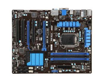 MSI - 7758-010R - LGA1155 Socket Z77 USB 3.0 Gigabit Ethernet Onboard