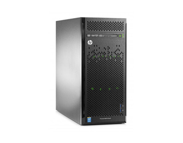 777161-001 - HP ProLiant ML110 G9 4.5U Tower Server 1 x Intel Xeon E5-2620 v3 Hexa-core (6 Core) 2.4GHz