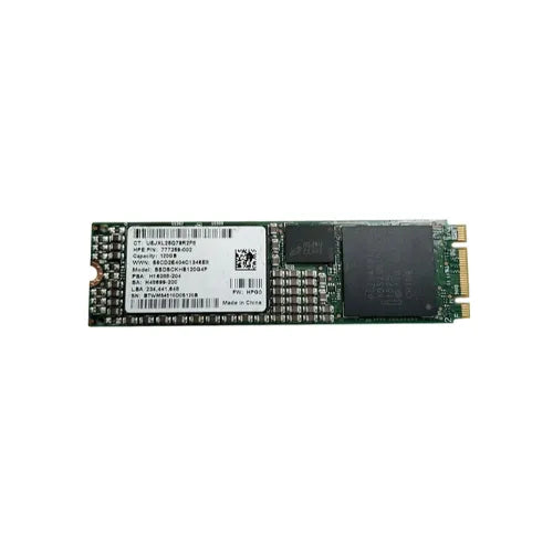 777259-002-GEN - HPE 120GB SATA 6Gb/s Value Endurance M.2 2280 Solid State Drive