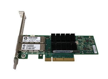 HPE - 779793-B21-RF - Sourcing Ethernet 10Gb 2-port 546SFP+ Adapter - PCI Express 3.0 x8 - 2 Port(s) - Optical Fiber - 10GBase-X - Plug-in