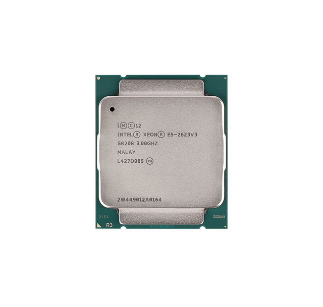 3.00GHz 8.00GT/s QPI 10MB L3 Cache Socket FCLGA2011-3 Intel Xeon E5-2623 V3 Quad Core Processor