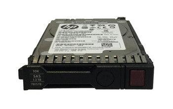 HPE - 781578-001-RF - 1.2TB 10000RPM SAS 12Gbps 2.5-inch Internal Hard Drive