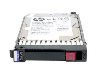 HPE - 785101-B21-RF - HP 450GB 15000RPM SAS 12Gbps Dual Port Hot Swap 2.5-inch Internal Hard Drive