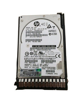 HPE - 785410-001-RMK - HP 300GB 10000RPM SAS 12Gbps Hot Swap 2.5-inch Internal Hard Drive with Smart Carrier