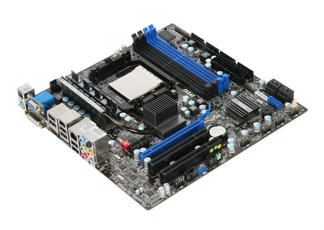 785GME51 MSI 785GM-E51 Socket AM3/ AMD 785G/ DDR3/ A&V&GbE/ MATX Motherboard