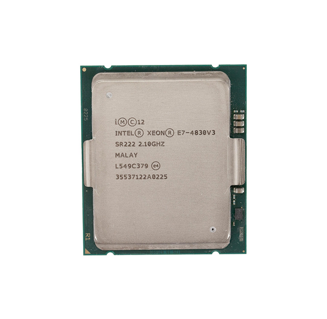 788327-L21 - HPE 2.10GHz 8.00GT/s QPI 30MB L3 Cache Socket FCLGA2011 Intel Xeon E7-4830V3 Dodeca-core (12 Core) Processor Kit for ProLiant DL580 Gen9