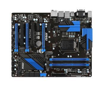 MSI - 7930-001R - Z97S SLI PLUS Socket LGA 1150 Intel Z97 Chipset 4th/5th Generation Core i7 / i5 / i3 / Pentium / Celeron Processors Support DDR3 4x DIMM