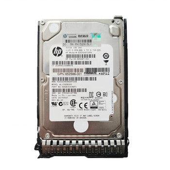 HPE - 793671-B21-RF - 6TB 7200RPM SAS 12Gbps (512e) 3.5-inch Internal Hard Drive with Smart Carrier