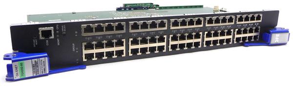 7G4202-60 Enterasys Platinum Distributed Forwarding Engine Switch 60-Ports EN Fast EN Gigabit EN 10Base-T 1000Base-TX 100Base-TX plugin module (Refurb (Refurbished)