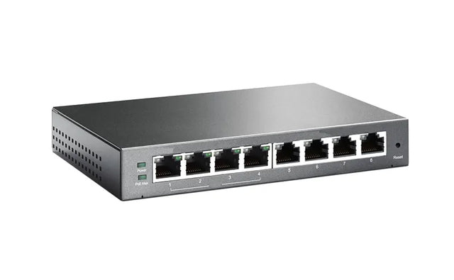 GSS108E - NetGear Prosafe Plus GSS108E 8 x RJ-45 Ports 10/100/1000Base-T Layer 3 Managed Gigabit Ethernet Plus Click Network Switch