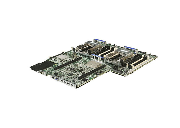 801939-001 - HP Socket FCLGA2011 System Board (Motherboard) for ProLiant DL380P Gen8 Supports 2x Xeon E5-2600 / E5-2600 V2 Series DDR3 24x DIMM