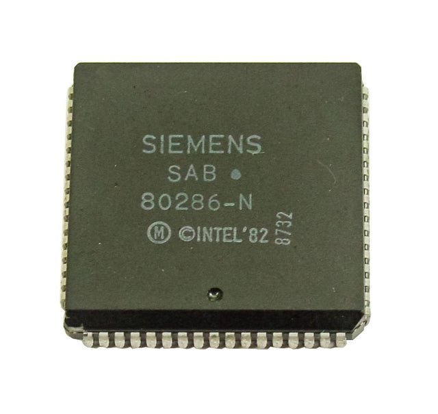 80286-N Siemens 8 MHz 68-PIN Vintage Microprocessor