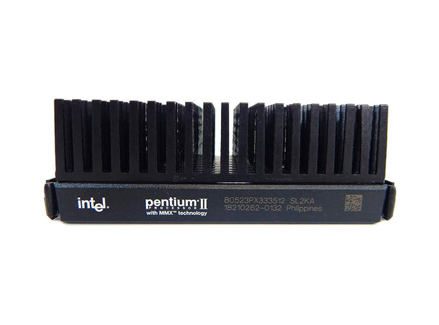 80523PX333512 - Intel Pentium III Single-core (1 Core) 733MHz 133MHz FSB 512KB L2 Cache Socket SC242 Processor