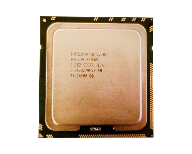 80602E5502 - Intel Xeon E5502 Dual-core (2 Core) 1.86GHz 4.80GT/s QPI 4MB L3 Cache Socket FCLGA1366 Processor