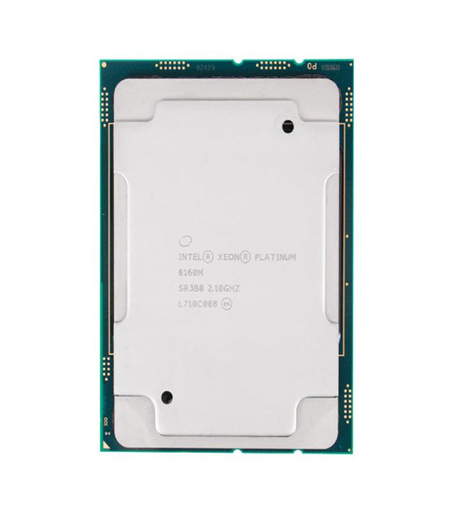 8160M - Intel Xeon Platinum Tetracosa-core (24 Core) 2.10GHz 10.40GT/s UPI 33MB L3 Cache Socket FCLGA3647 Processor