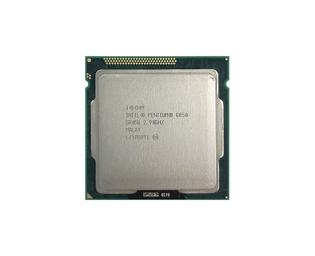 81Y7504 - Lenovo 2.90GHz 5GT/s DMI 3MB SmartCache Socket FCLGA1155 Intel Pentium G850 Dual Core Processor