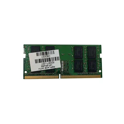 820571-001 - HP 16GB DDR4-2133MHz PC4-17000 non-ECC Unbuffered CL15 260-Pin SoDimm 1.2V Dual Rank Memory Module