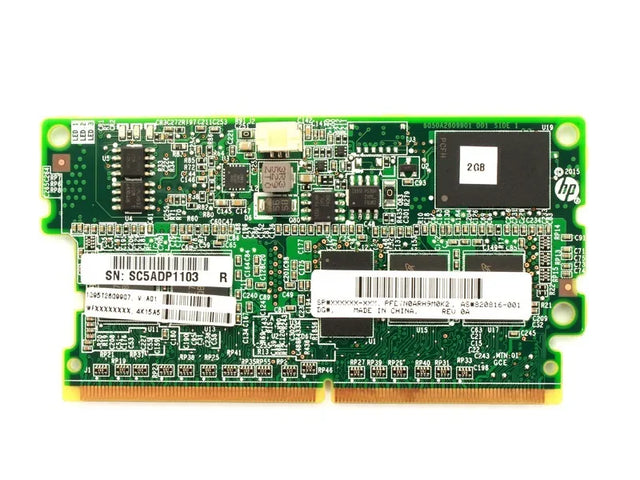 820816-001 - HP 2GB Flash Backed Write Cache DDR3-1866 72 Bit For Smart Array