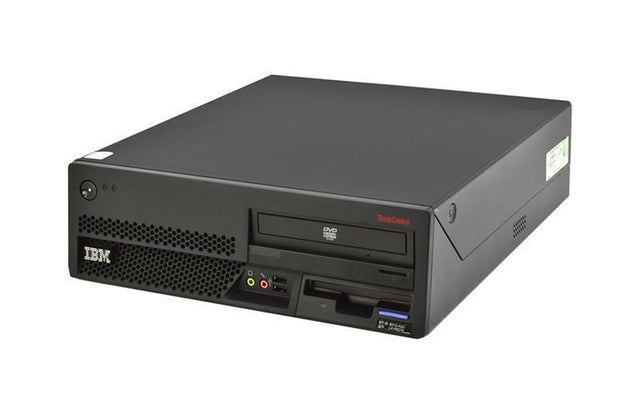 821210Z IBM ThinkCentre M52 1x P4 3.4GHz 2MB FSB 800MHz RAM 512MB Hd 1x80GB Fdd DVD LAN Ethernet Fast Ethernet Gigabit Ethernet (Refurbished)