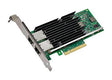 HPE - 824522-B21 - Dual-Ports RJ-45 10Gbps 10GBase-T 10 Gigabit Ethernet PCI Express 2.1 x8 Converged Network Adapter by Intel