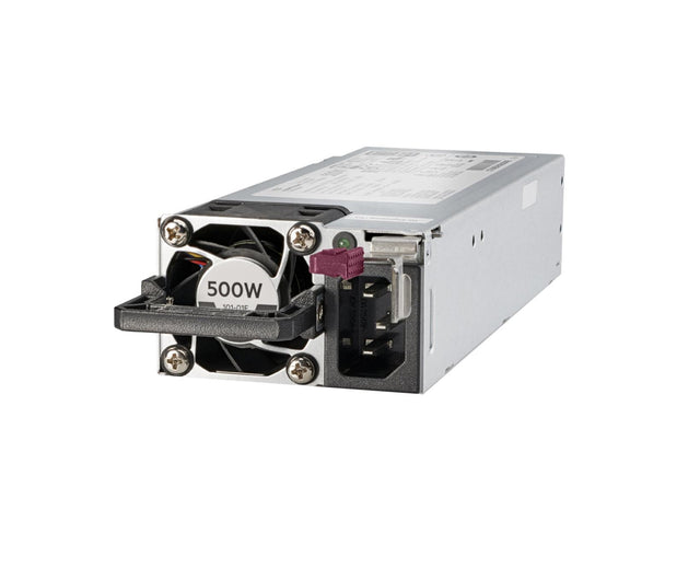 500-Watts 100-240V AC 80-Plus Platinum Hot-Pluggable Redundant Power Supply for ProLiant DL380 Gen10 Server