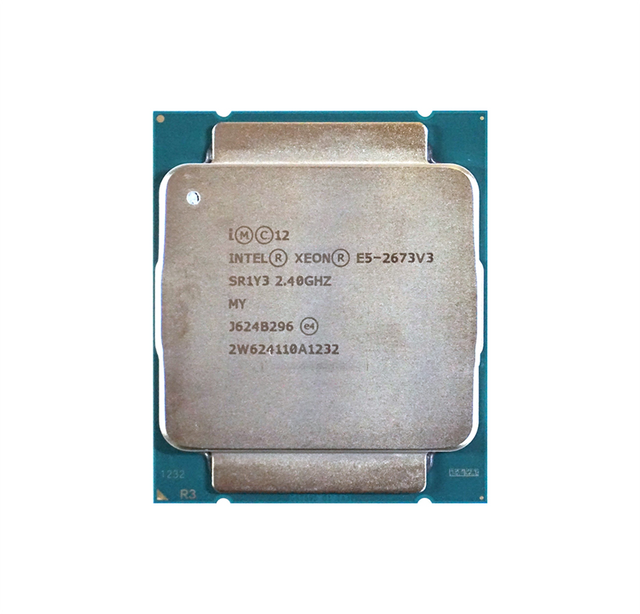 827895-B21 - HPE 2.40GHz 5.00GT/s DMI 30MB L3 Cache Socket LGA2011-3 Intel Xeon E5-2673V3 Dodeca-core (12 Core) Processor Kit for ProLiant DL380 Gen9