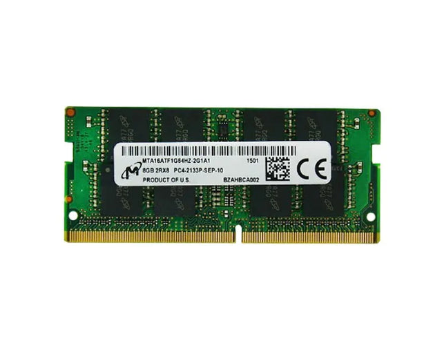 835887-001 - HP 8GB DDR4-2133MHz PC4-17000 ECC Unbuffered CL15 260-Pin SoDimm 1.2V Dual Rank Memory Module