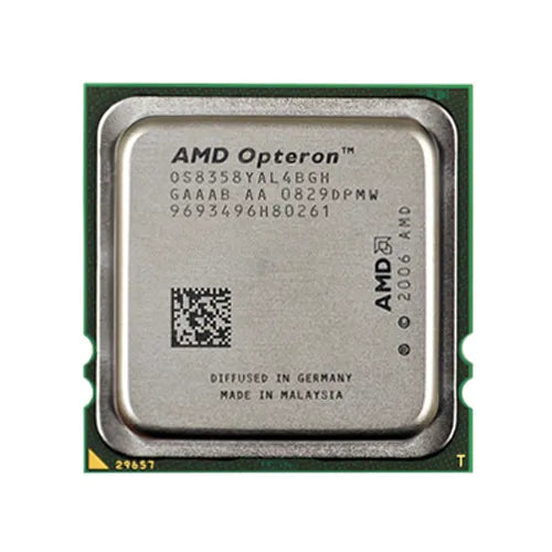 8358SE AMD Opteron 8358 SE Quad-Core 2.40GHz 2MB L3 Cache Socket Fr2 1207 Processor