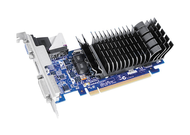 8400GS-512MD3-SL - ASUS GeForce 8400 GS 512MB DDR3 32-Bit HDCP Ready PCI Express 2.0 x16 Video Graphics Card